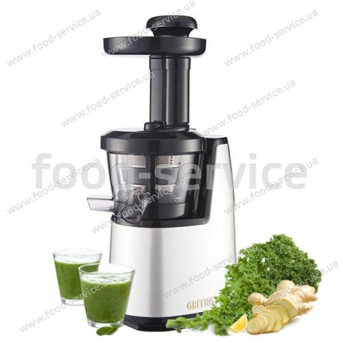 Шнековая соковыжималка Slow Juicer Greenis F-9010 Grey 